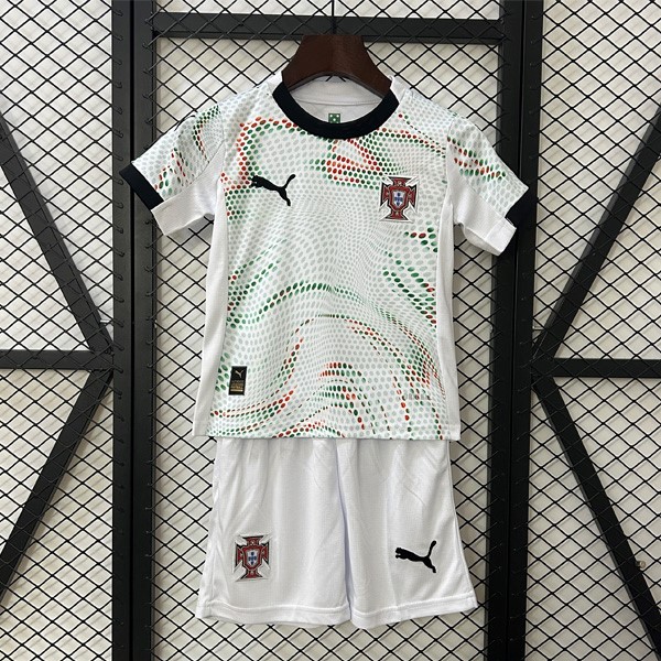 Camiseta Portugal Segunda equipo Niño 2025